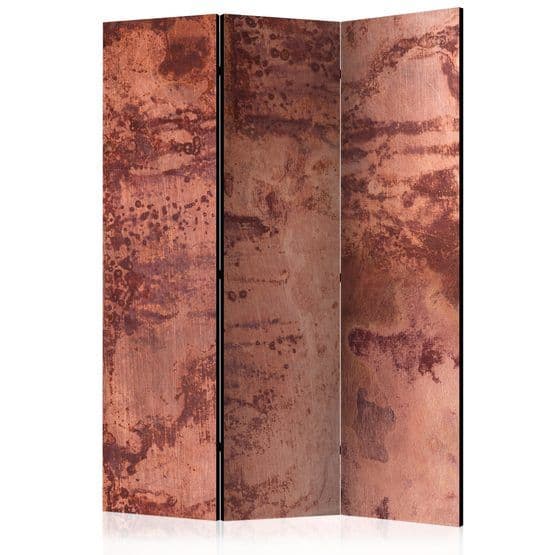 Rumsavdelare - Red Metal Sheet - 3 Delar