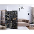 Miniatyrbild 2 av 4: Rumsavdelare - Black Marble - 3 Delar