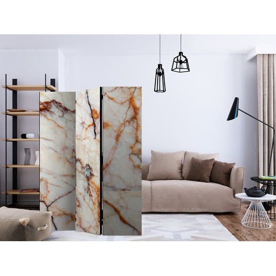 Rumsavdelare - Marble Plate - 3 Delar
