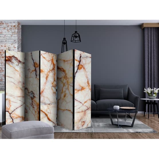 Rumsavdelare - Marble Plate II - 5 Delar