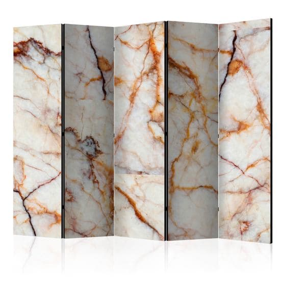 Rumsavdelare - Marble Plate II - 5 Delar