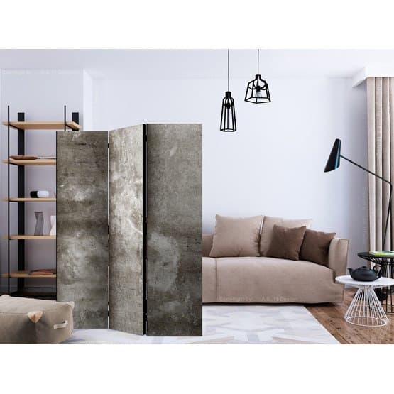 Rumsavdelare - Cold Concrete - 3 Delar