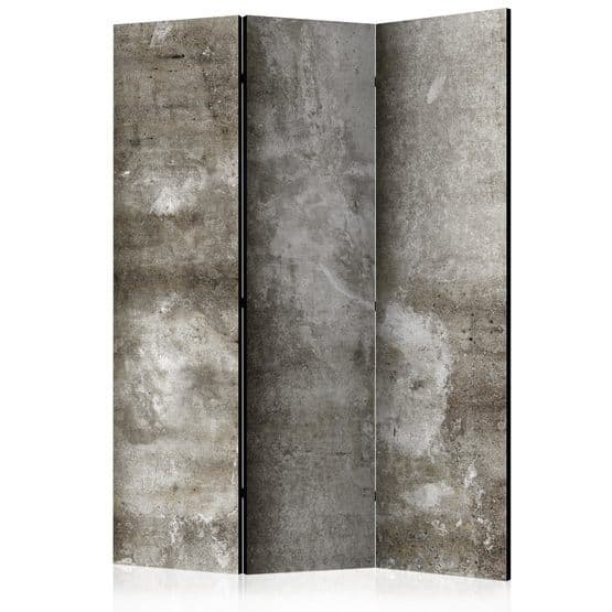 Rumsavdelare - Cold Concrete - 3 Delar