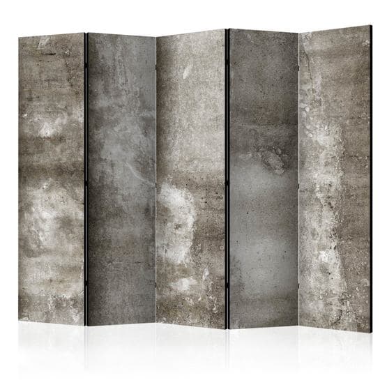Rumsavdelare - Cold Concrete II - 5 Delar