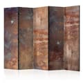 Miniatyrbild 1 av 2: Rumsavdelare - Rusty Plate II - 5 Delar