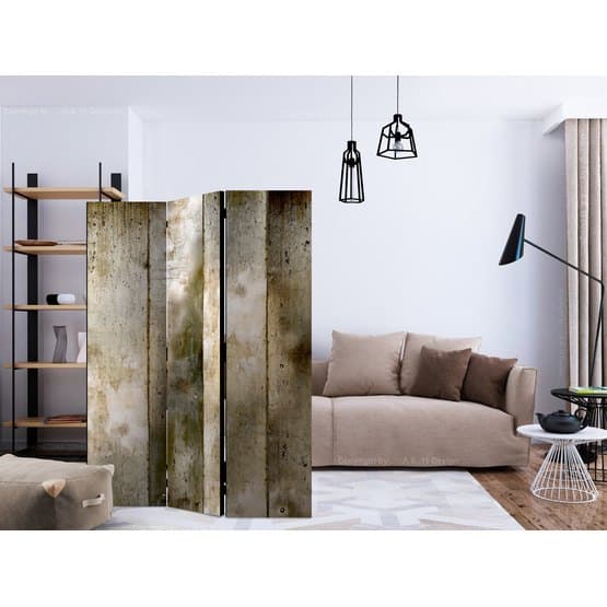 Rumsavdelare - Gold Stripes - 3 Delar