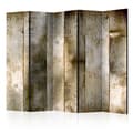 Miniatyrbild 1 av 2: Rumsavdelare - Gold Stripes II - 5 Delar