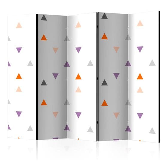 Rumsavdelare - Triangles Rain II - 5 Delar