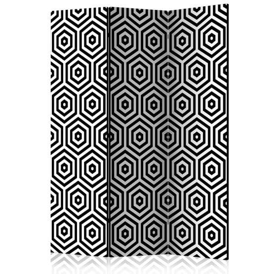 Rumsavdelare - Black And White Hypnosis - 3 Delar