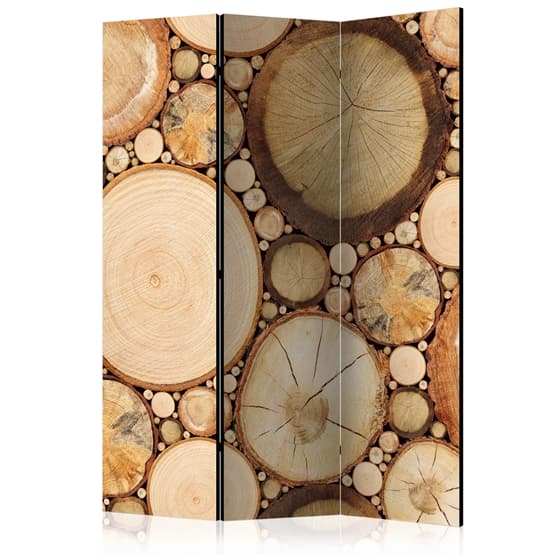 Rumsavdelare - Wood Grains - 3 Delar