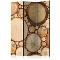 Miniatyrbild 1 av 4: Rumsavdelare - Wood Grains - 3 Delar