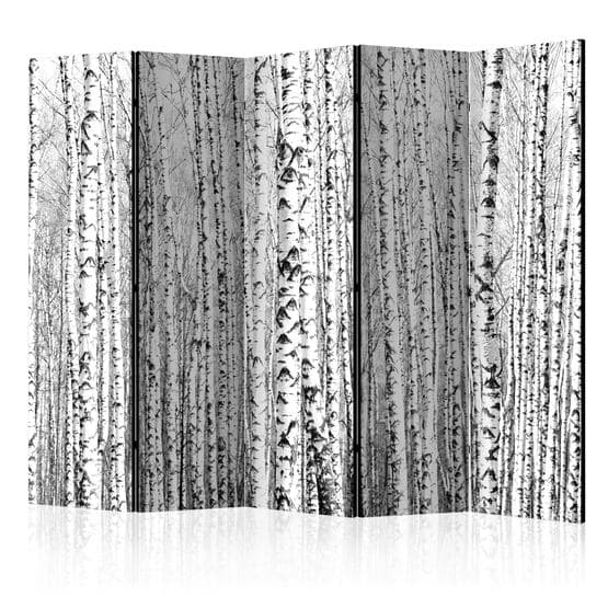 Rumsavdelare - Birch Forest II - 5 Delar