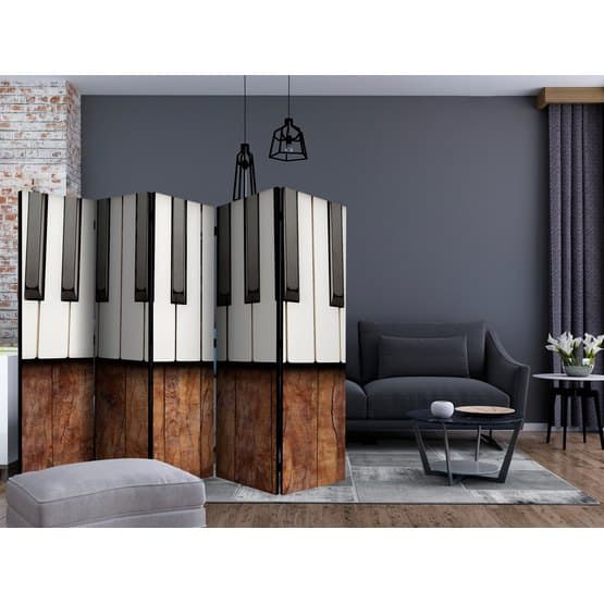 Rumsavdelare - Inspired By Chopin - Mahogany II - 5 Delar