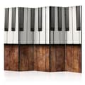 Miniatyrbild 1 av 2: Rumsavdelare - Inspired By Chopin - Mahogany II - 5 Delar