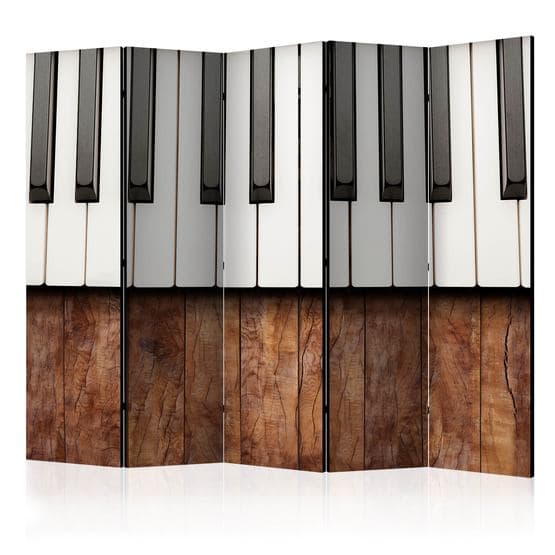 Rumsavdelare - Inspired By Chopin - Mahogany II - 5 Delar