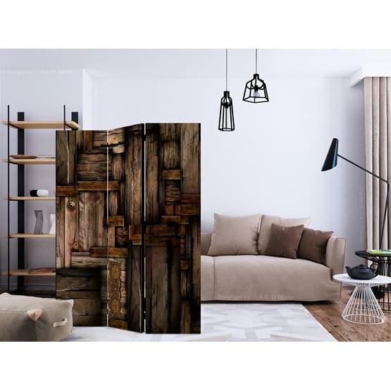Rumsavdelare - Wooden Puzzle - 3 Delar