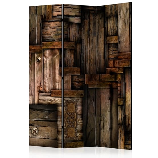 Rumsavdelare - Wooden Puzzle - 3 Delar