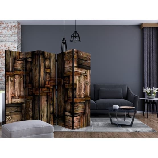 Rumsavdelare - Wooden Puzzle II - 5 Delar