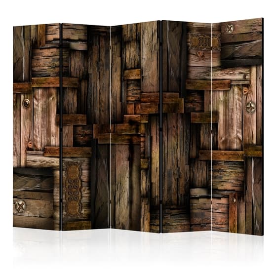 Rumsavdelare - Wooden Puzzle II - 5 Delar
