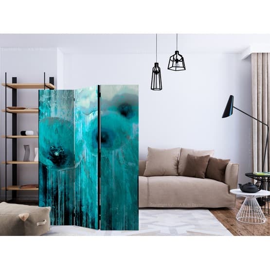 Rumsavdelare - Turquoise Madness - 3 Delar