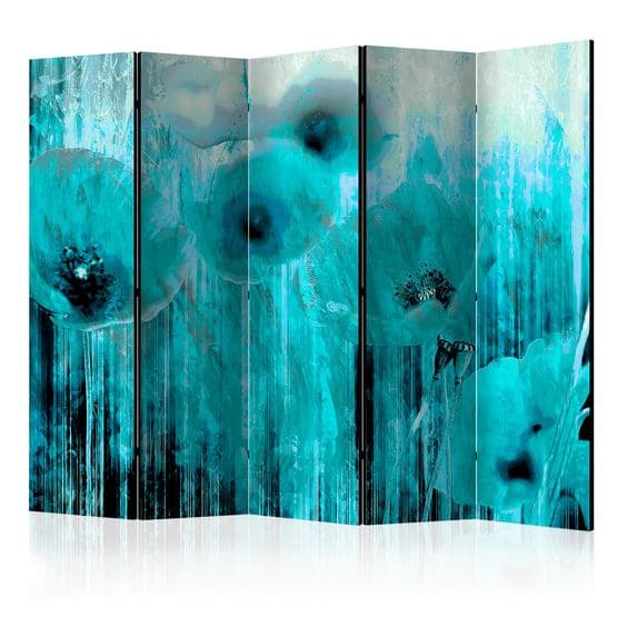 Rumsavdelare - Turquoise Madness II - 5 Delar
