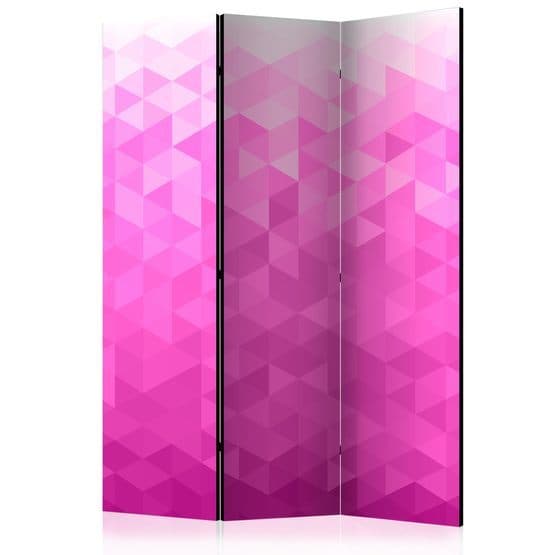 Rumsavdelare - Pink Pixel - 3 Delar