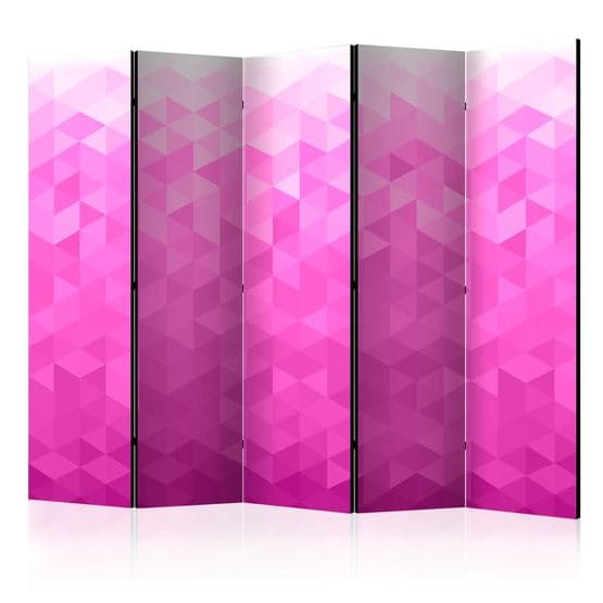 Rumsavdelare - Pink Pixel II - 5 Delar