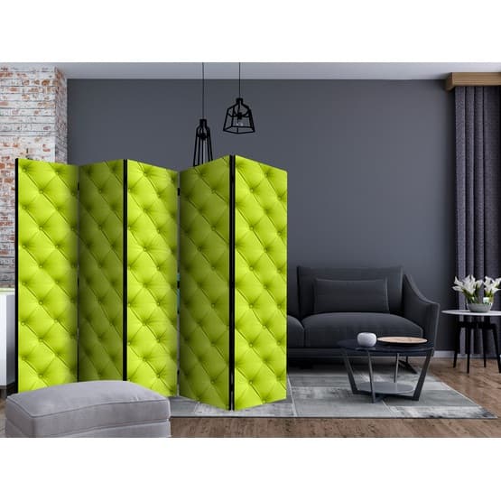 Rumsavdelare - Lime Detente II - 5 Delar