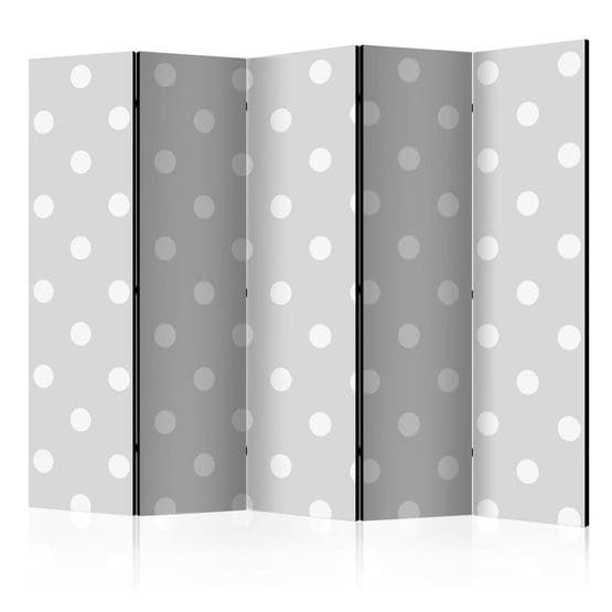 Rumsavdelare - Cheerful Polka Dots II - 5 Delar