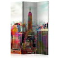 Miniatyrbild 1 av 4: Rumsavdelare - Colors Of New York City - 3 Delar