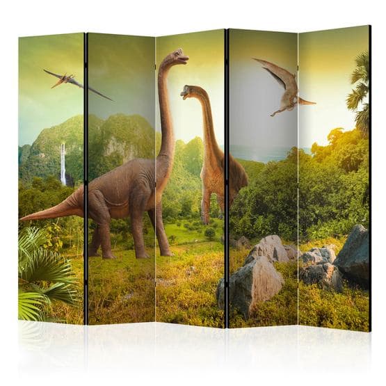 Rumsavdelare - Dinosaurs II - 5 Delar