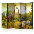 Miniatyrbild 1 av 2: Rumsavdelare - Dinosaurs II - 5 Delar