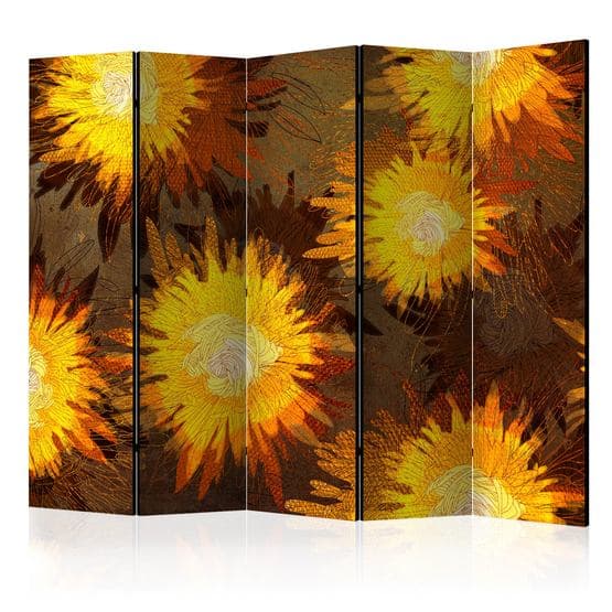 Rumsavdelare - Sunflower Dance II - 5 Delar