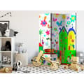 Miniatyrbild 2 av 4: Rumsavdelare - Happy Farm - 3 Delar