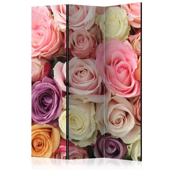 Rumsavdelare - Pastel Roses - 3 Delar
