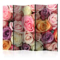 Miniatyrbild 1 av 2: Rumsavdelare - Pastel Roses II - 5 Delar