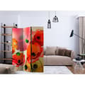 Miniatyrbild 2 av 4: Rumsavdelare - Velvet Poppies Close - 3 Delar