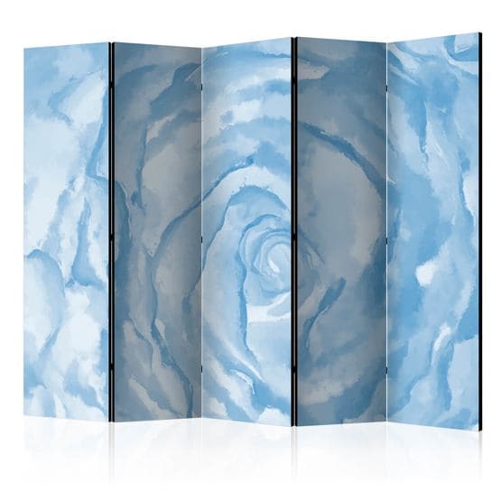 Rumsavdelare - Rose (Blue) II - 5 Delar