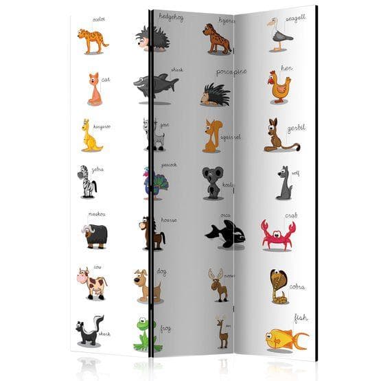 Rumsavdelare - Learning By Playing (Animals) - 3 Delar