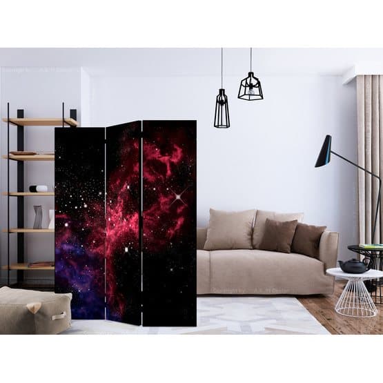 Rumsavdelare - Space - Stars - 3 Delar