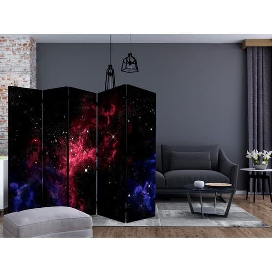 Rumsavdelare - Space - Stars II - 5 Delar