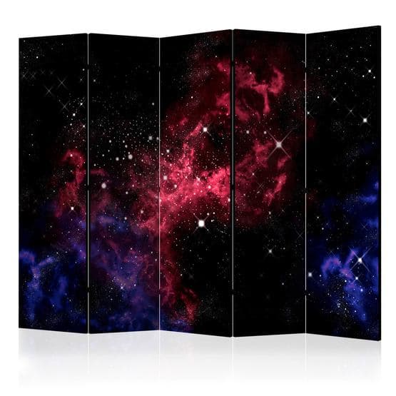 Rumsavdelare - Space - Stars II - 5 Delar