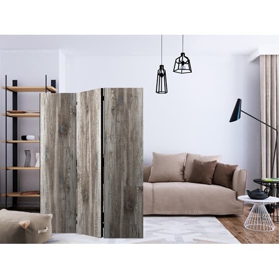 Rumsavdelare - Stylish Wood - 3 Delar