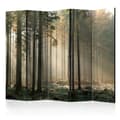 Miniatyrbild 1 av 2: Rumsavdelare - Foggy November Morning II - 5 Delar