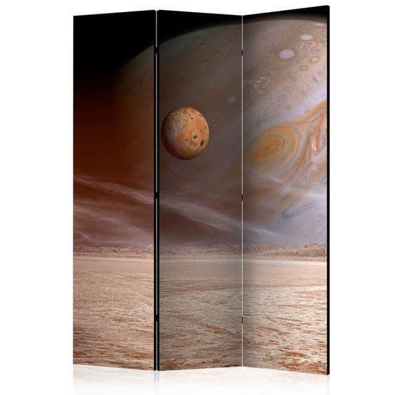 Rumsavdelare - A Small And A Big Planet - 3 Delar