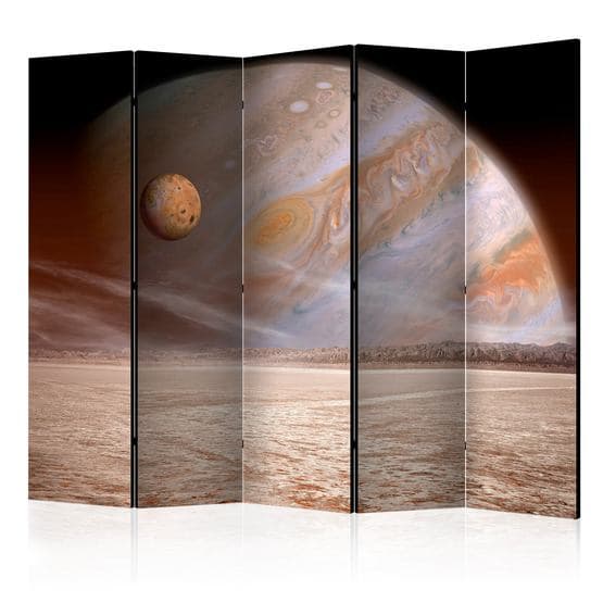 Rumsavdelare - A Small And A Big Planet II - 5 Delar