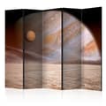 Miniatyrbild 1 av 2: Rumsavdelare - A Small And A Big Planet II - 5 Delar