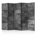 Miniatyrbild 1 av 2: Rumsavdelare - Shade Of Grey II - 5 Delar