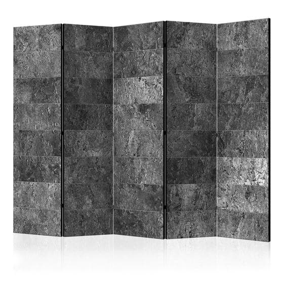 Rumsavdelare - Shade Of Grey II - 5 Delar