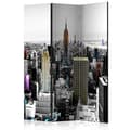 Miniatyrbild 1 av 4: Rumsavdelare - Iridescent Skyscrapers  - 3 Delar